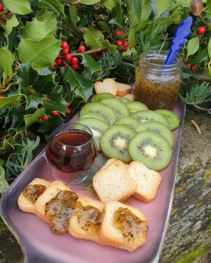 Kiwi com Moscatel