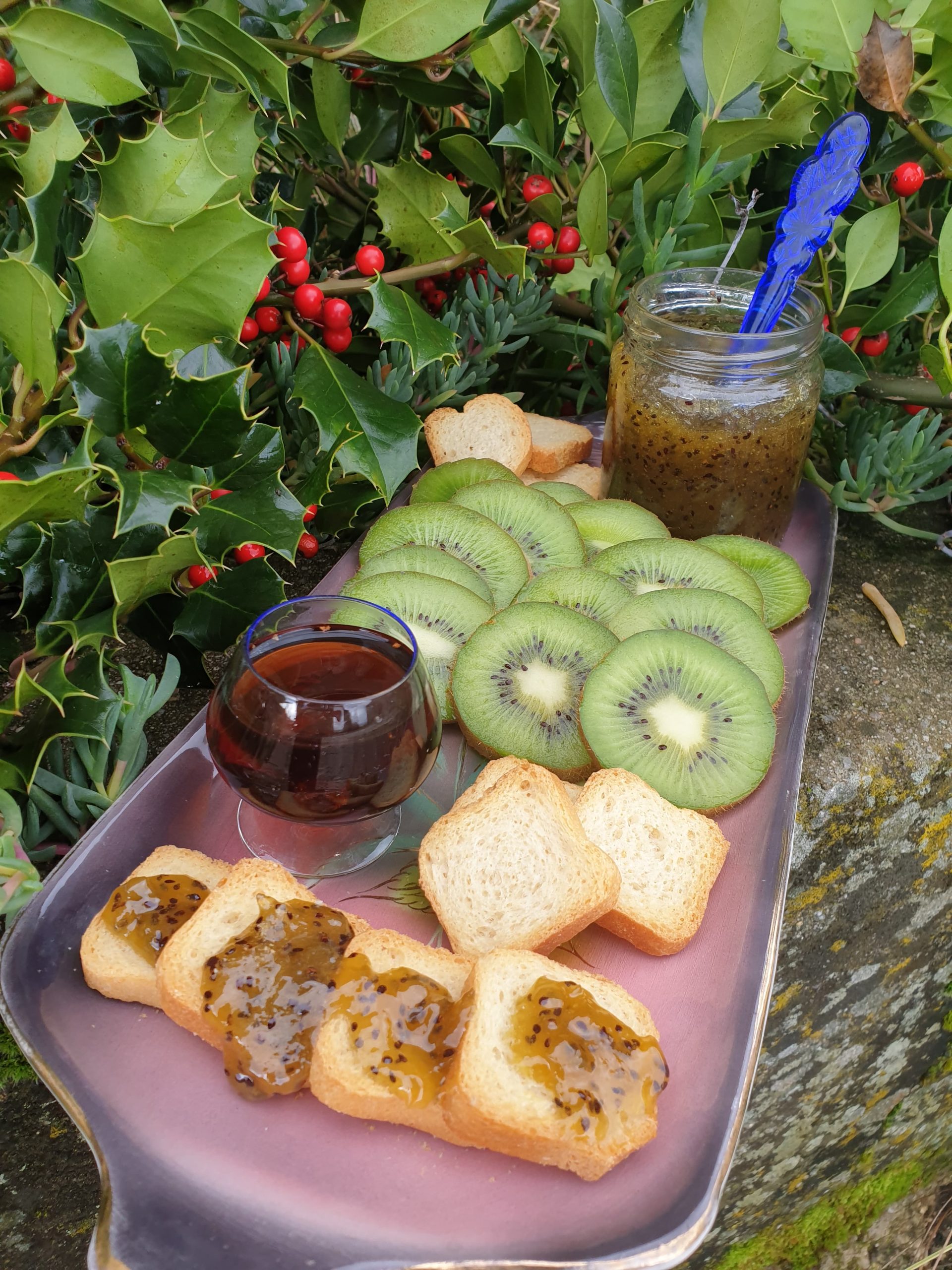 Kiwi com Moscatel