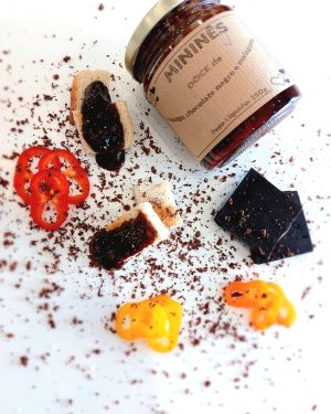 Morango, Chocolate Negro e Malagueta