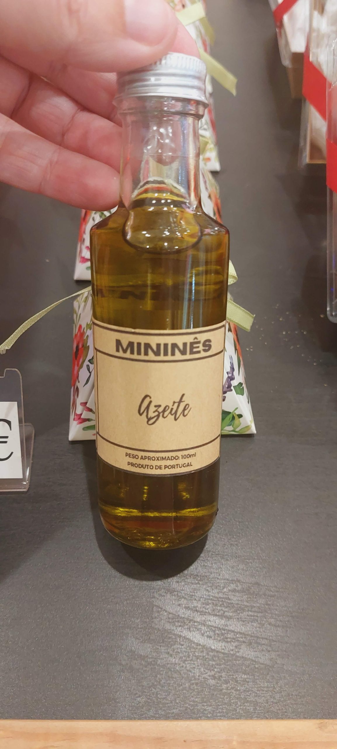 Azeite MININÊS 100 ml - Image 3