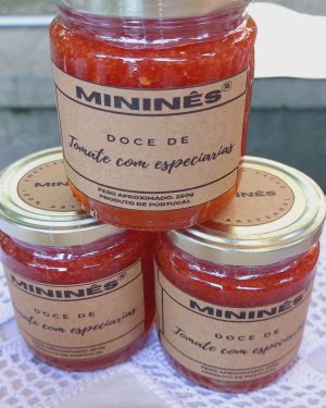 Tomate com Especiarias