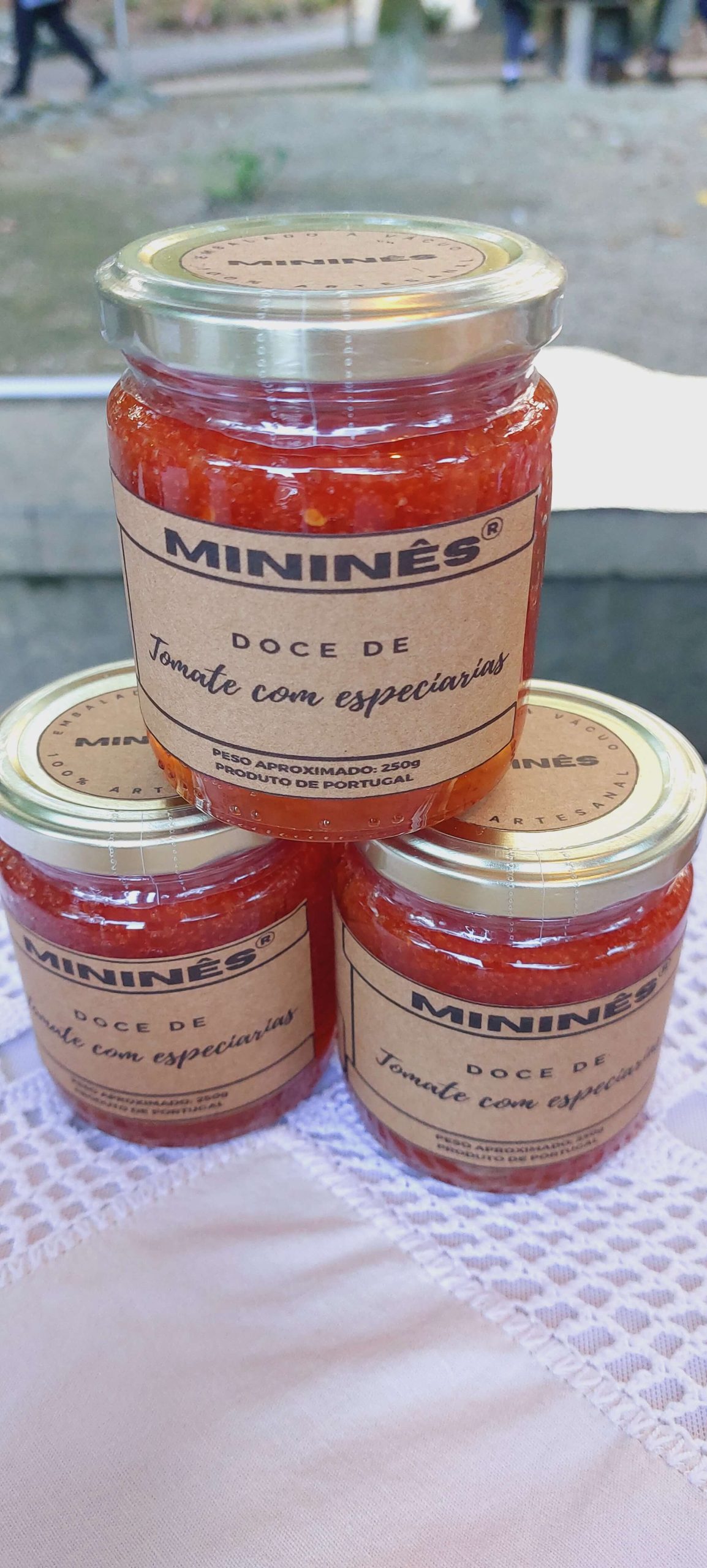 Tomate com Especiarias