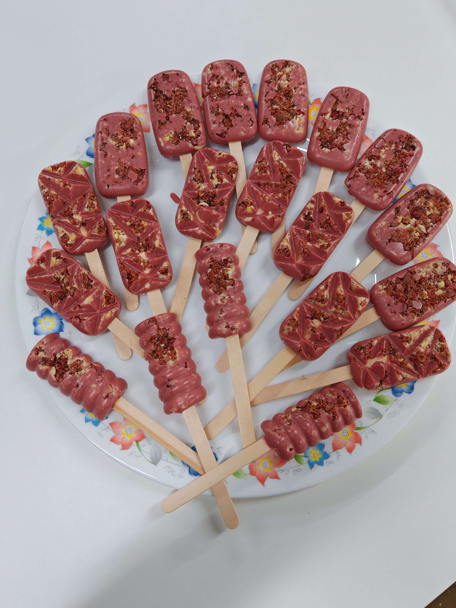 Gelado de Chocolate Ruby - Image 7