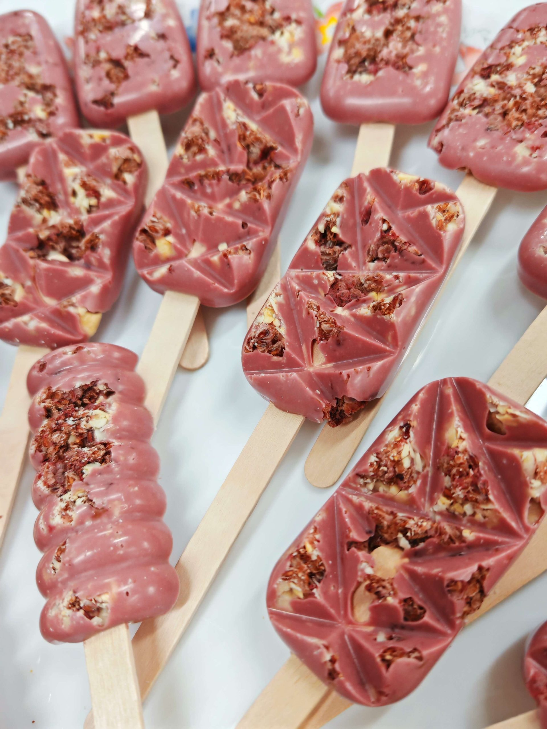 Gelado de Chocolate Ruby - Image 6