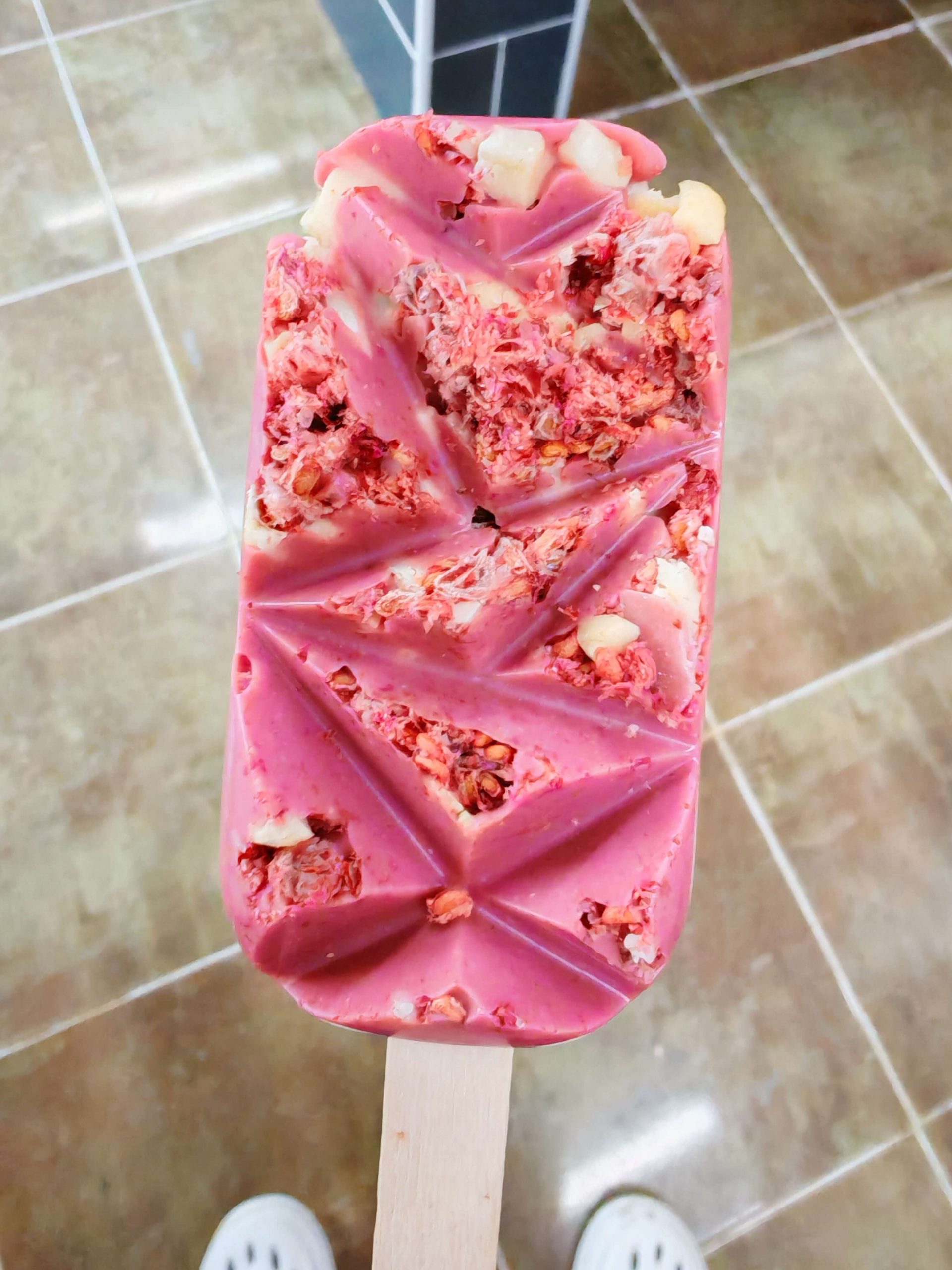 Gelado de Chocolate Ruby - Image 2