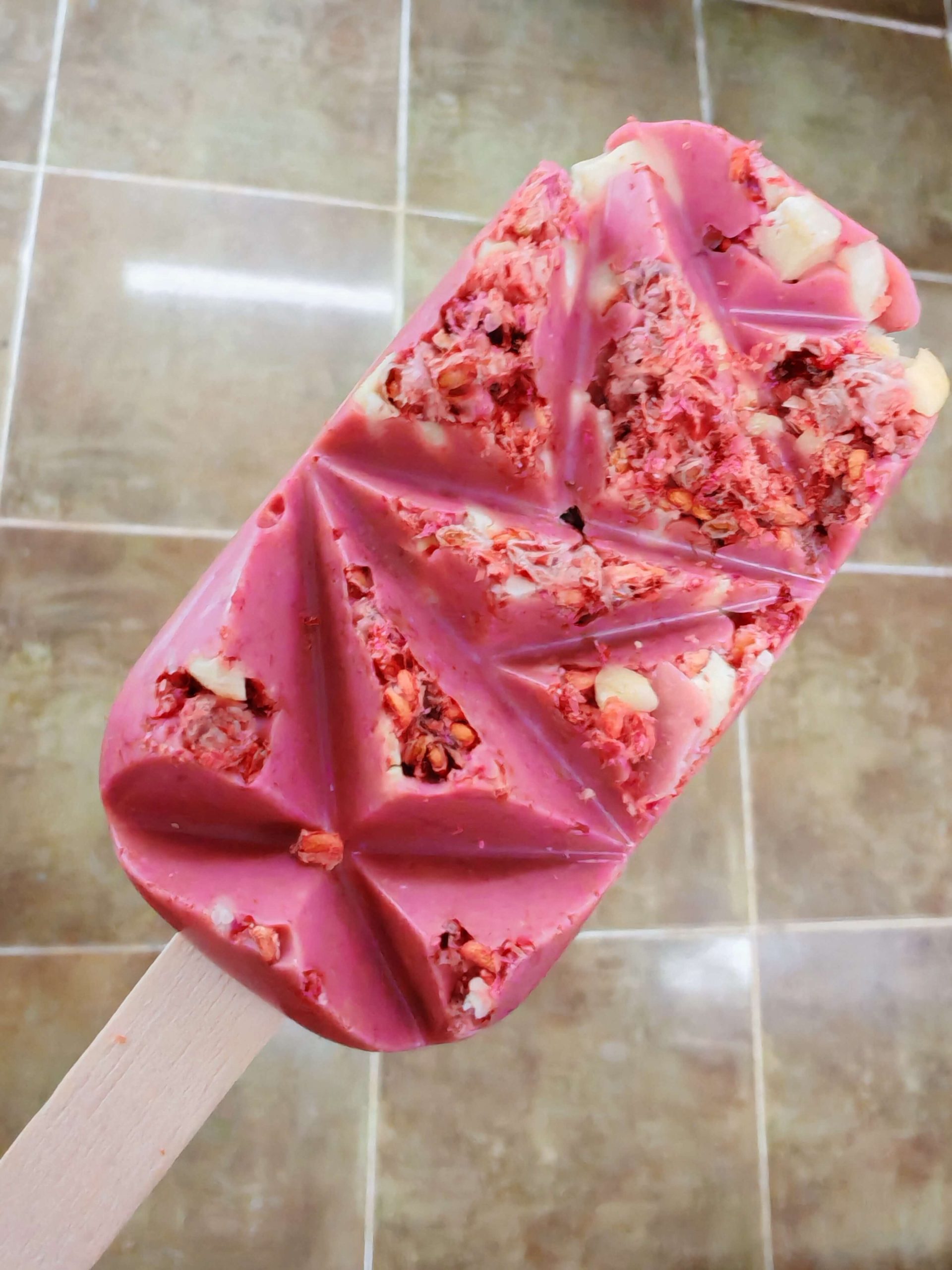 Gelado de Chocolate Ruby