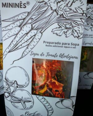 Sopa de Tomate Alentejana