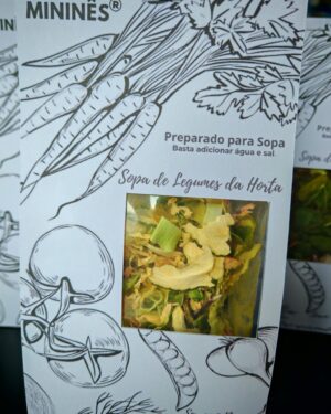 Sopa de Legumes da Horta