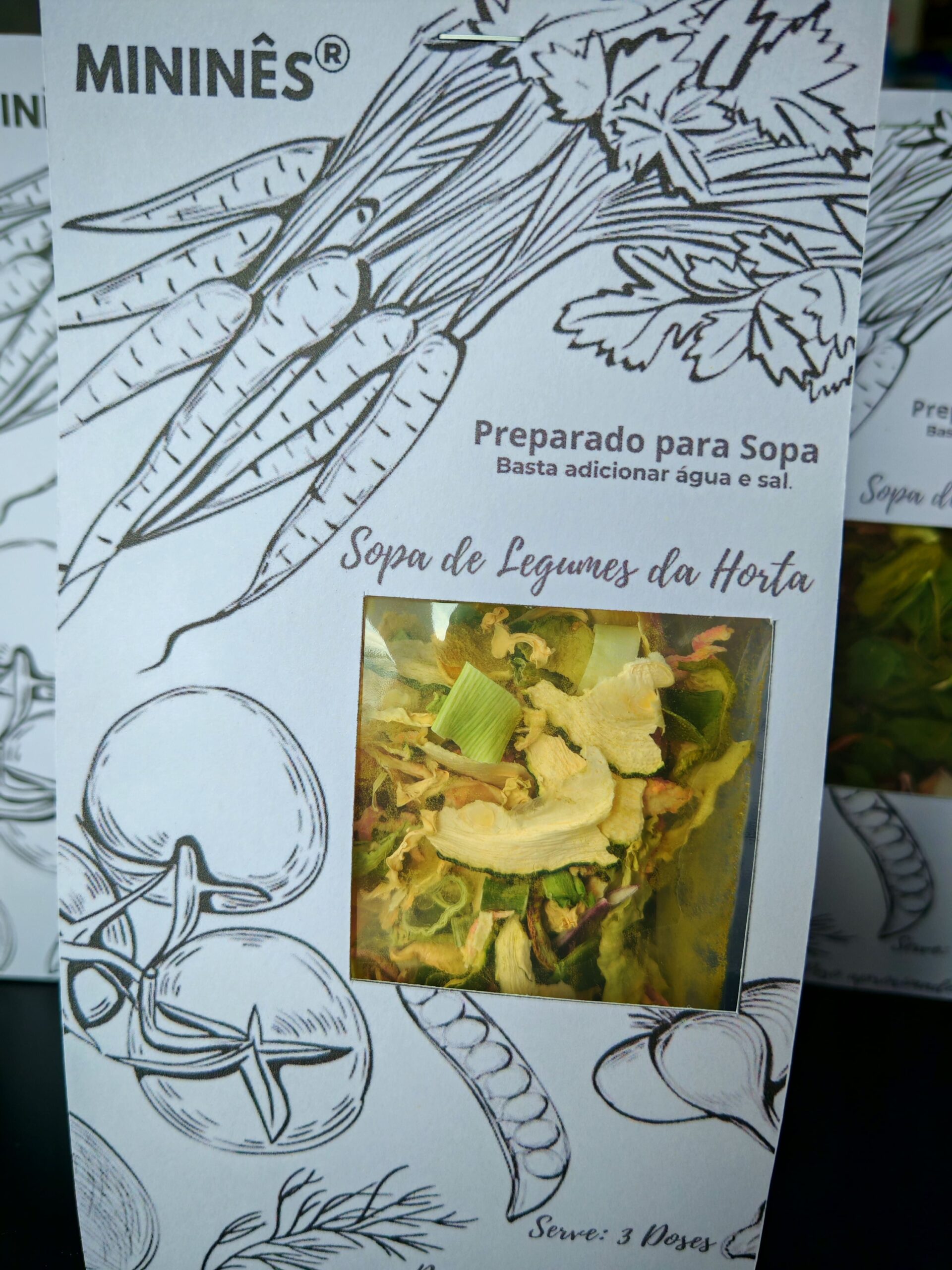 Sopa de Legumes da Horta